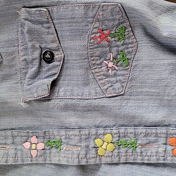 Montgomery Ward Kids Embroidered Shirt - Picture 2 of 8